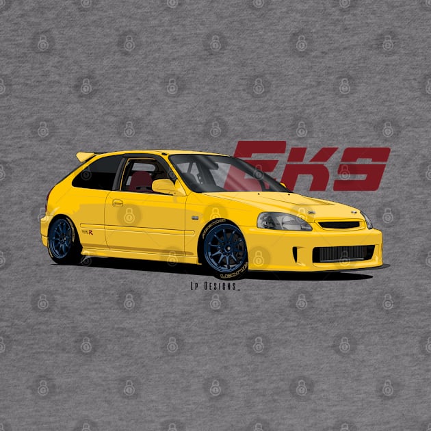 Civic Ek9 by LpDesigns_